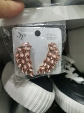 Load image into Gallery viewer, Arete Fantasía Hojas
