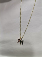 Load image into Gallery viewer, Collar Plata con Baño
