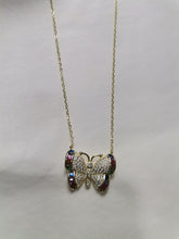 Load image into Gallery viewer, Collar Plata con Baño
