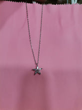 Load image into Gallery viewer, Juego Plata Aretes/Collar
