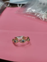 Load image into Gallery viewer, Anillo Ojo de Turco Baño
