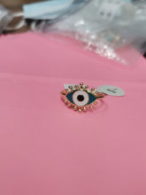 Load image into Gallery viewer, Anillo Ojo de Turco Baño
