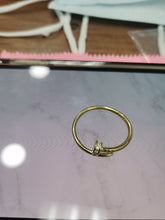 Load image into Gallery viewer, Anillo Plata con baño
