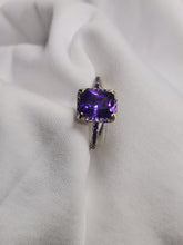 Load image into Gallery viewer, Anillo Plata con Baño
