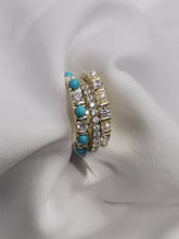 Load image into Gallery viewer, Anillo Plata con Baño en Conjuntos
