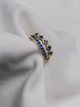 Load image into Gallery viewer, Anillo Plata con Baño en Conjuntos
