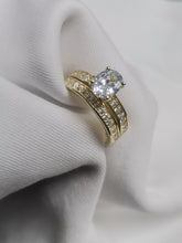Load image into Gallery viewer, Anillo Plata con Baño en Conjuntos
