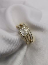 Load image into Gallery viewer, Anillo Plata con Baño en Conjuntos
