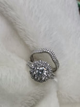 Load image into Gallery viewer, Anillo Plata en conjuntos
