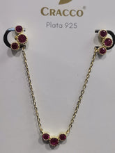 Load image into Gallery viewer, Juego Aretes/collar Baño
