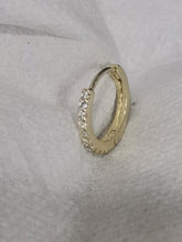 Load image into Gallery viewer, Aritos Plata con Baño
