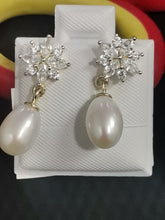 Load image into Gallery viewer, Aritos Plata con Baño
