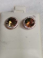 Load image into Gallery viewer, Aritos Plata con Baño
