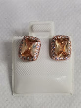 Load image into Gallery viewer, Aritos Plata con Baño
