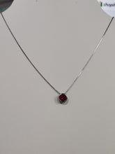 Load image into Gallery viewer, Juego Plata Aretes/Collar
