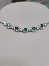 Load image into Gallery viewer, Pulsera de plata y piedra
