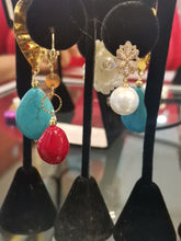 Load image into Gallery viewer, Aretes enchape varios
