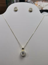 Load image into Gallery viewer, Juego Collar/Aretes (Baño) 02-12
