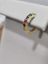 Load image into Gallery viewer, Aretes de Plata (Baño) 02-12
