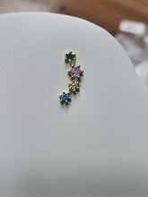 Load image into Gallery viewer, Aretes de Plata (Baño) 02-12
