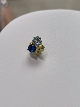 Load image into Gallery viewer, Aretes de Plata (Baño) 02-12
