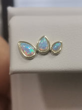 Load image into Gallery viewer, Aretes de Plata (Baño) 02-12
