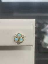Load image into Gallery viewer, Aretes de Plata (Baño) 02-12
