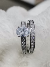 Load image into Gallery viewer, Anillo Plata en conjuntos
