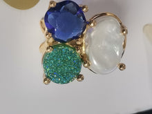 Load image into Gallery viewer, Aritos Plata con Baño
