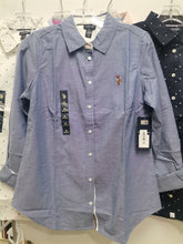 Load image into Gallery viewer, Camisa manga larga US Polo Dama
