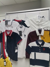 Load image into Gallery viewer, Camisa US Polo Niño
