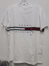 Load image into Gallery viewer, Camisa Dama TH franja con Logo
