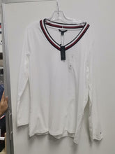 Load image into Gallery viewer, Camisa Dama TH Manga larga cuello V
