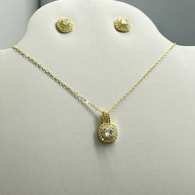 Load image into Gallery viewer, Juego Collar/Aretes (Baño) 02-12
