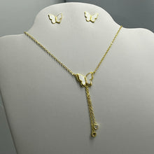 Load image into Gallery viewer, Juego Collar/Aretes (Baño) 02-12
