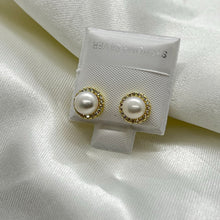 Load image into Gallery viewer, Aritos Plata con Baño
