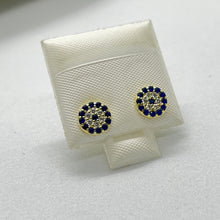 Load image into Gallery viewer, Aritos Plata con Baño
