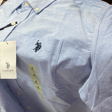 Load image into Gallery viewer, Caballero US Polo Botones Manga Corta
