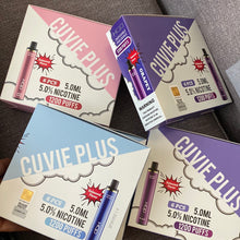 Load image into Gallery viewer, HQD Cuvie Plus 1200 Puffs
