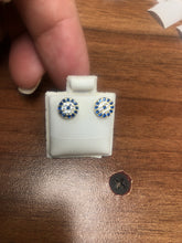 Load image into Gallery viewer, Aritos Plata con Baño
